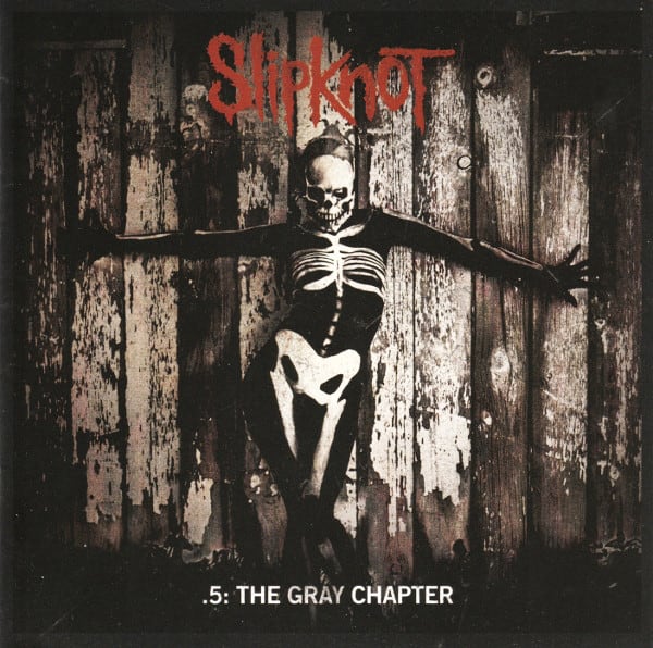CD SLIPKNOT/ .5: THE GRAY CHAPTER 1CD1