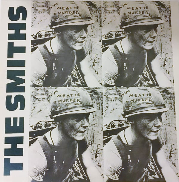 VINILO THE SMITHS/ MEAT IS MURDER 1LP1
