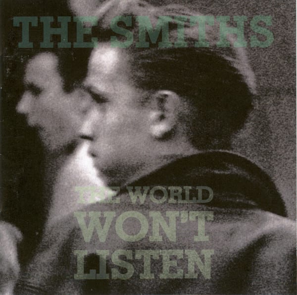 CD THE SMITHS/ THE WORLD WON'T LISTEN 1CD1