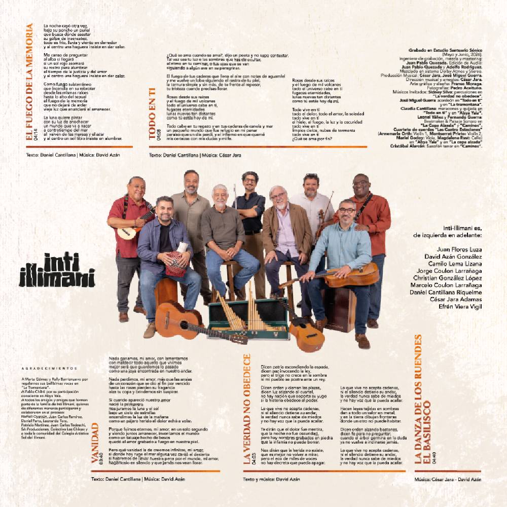 VINILO INTI ILLIMANI/ CAMINOS 1LP3