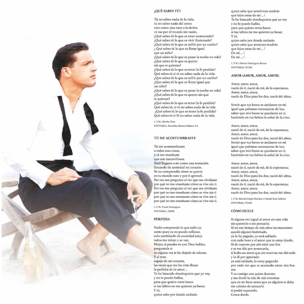 VINILO LUIS MIGUEL/ MIS ROMANCES 1LP5
