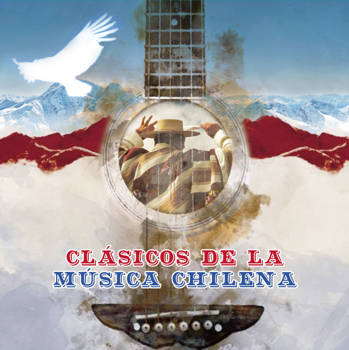 VINILO VARIOS ARTISTAS / CLASICOS DE LA MUSICA CHILENA (1LP+1CD)1