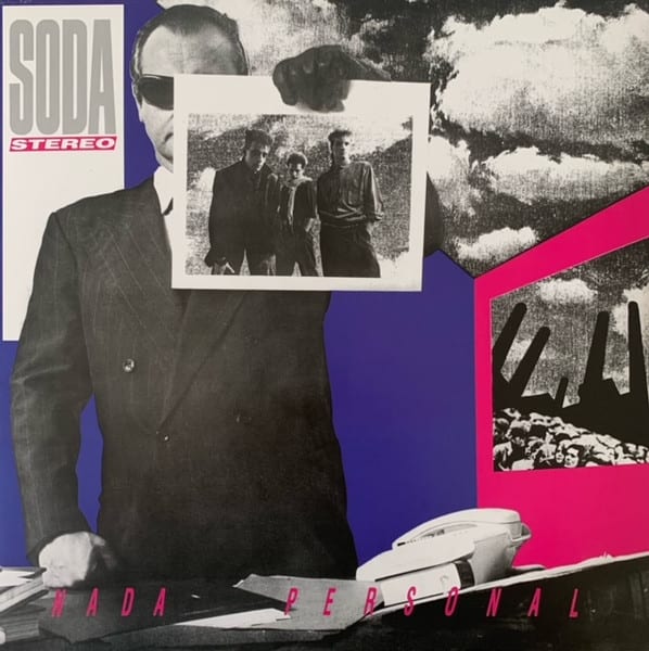 VINILO SODA STEREO / NADA PERSONAL 1LP1