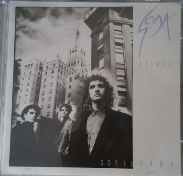 CD SODA STEREO/ DOBLE VIDA (VERSION REMASTERIZADA) 1CD1