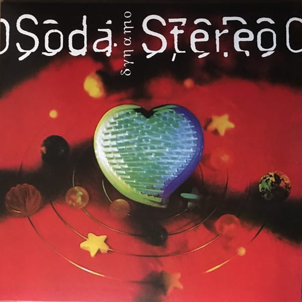VINILO SODA STEREO/ DYNAMO 1LP1