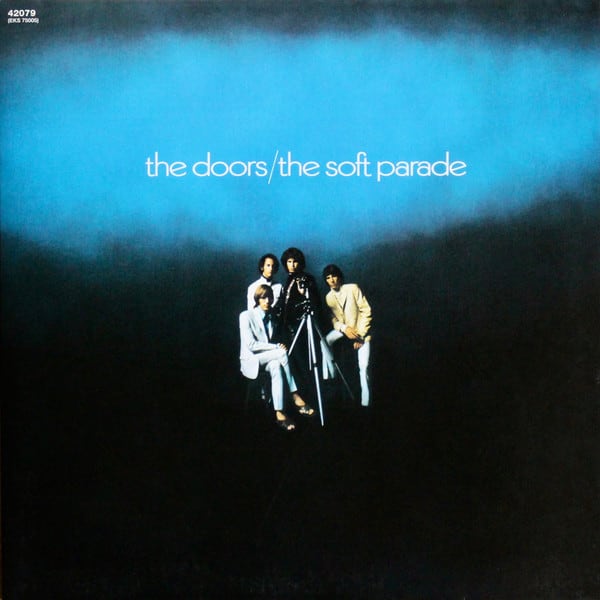 VINILO THE DOORS/ THE SOFT PARADE 1LP1