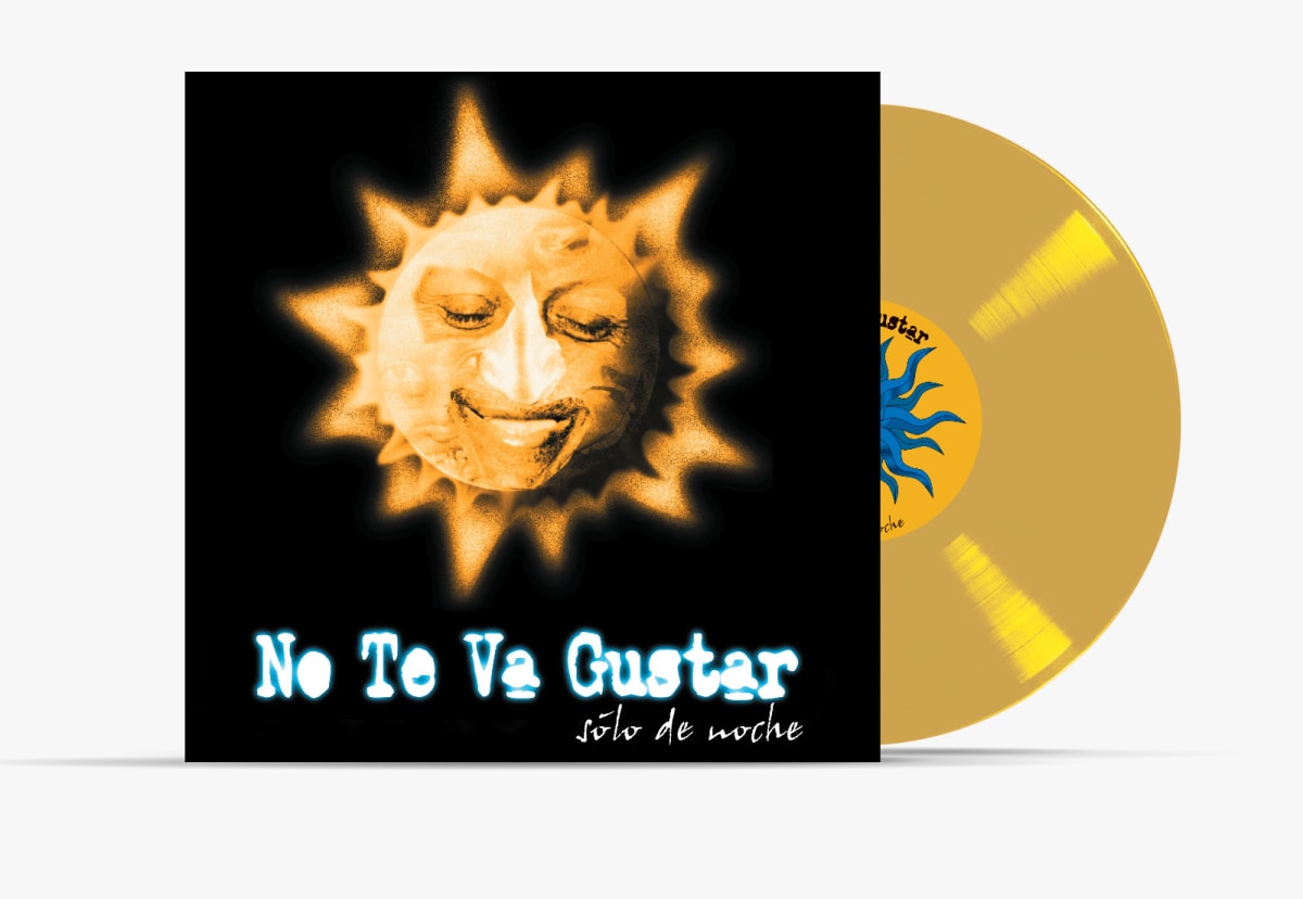 VINILO NO TE VA GUSTAR/ SOLO DE NOCHE (YELLOW VINYL) 1LP2