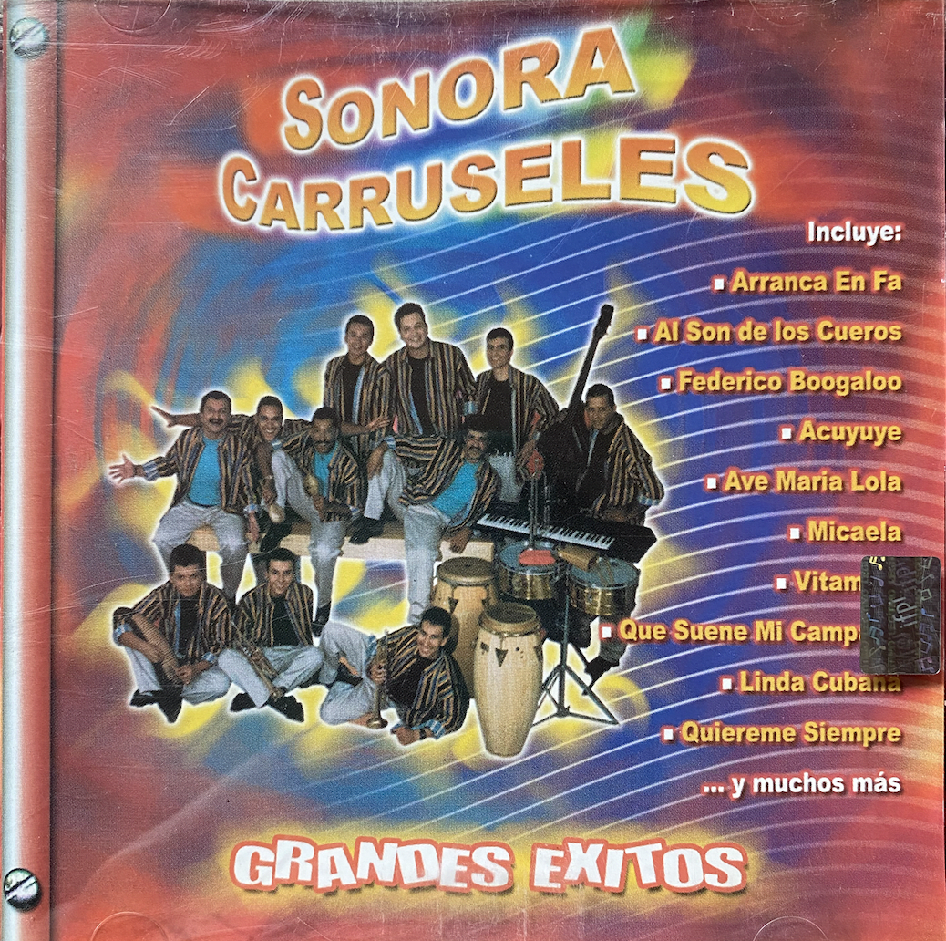 CD SONORA CARRUSELES/ GRANDES EXITOS 1CD1