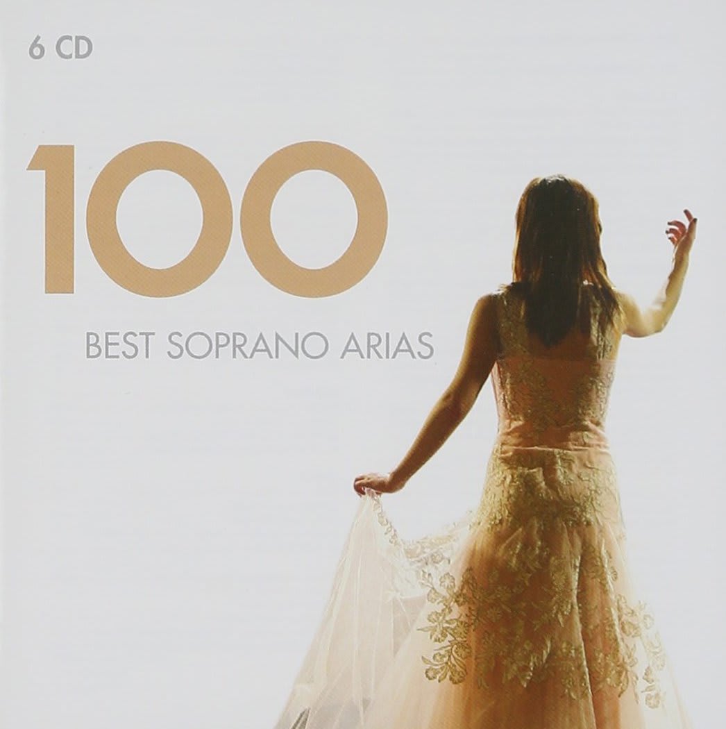 CD CLASICOS WARNER/ 100 BEST SOPRANO ARIAS 6CD1