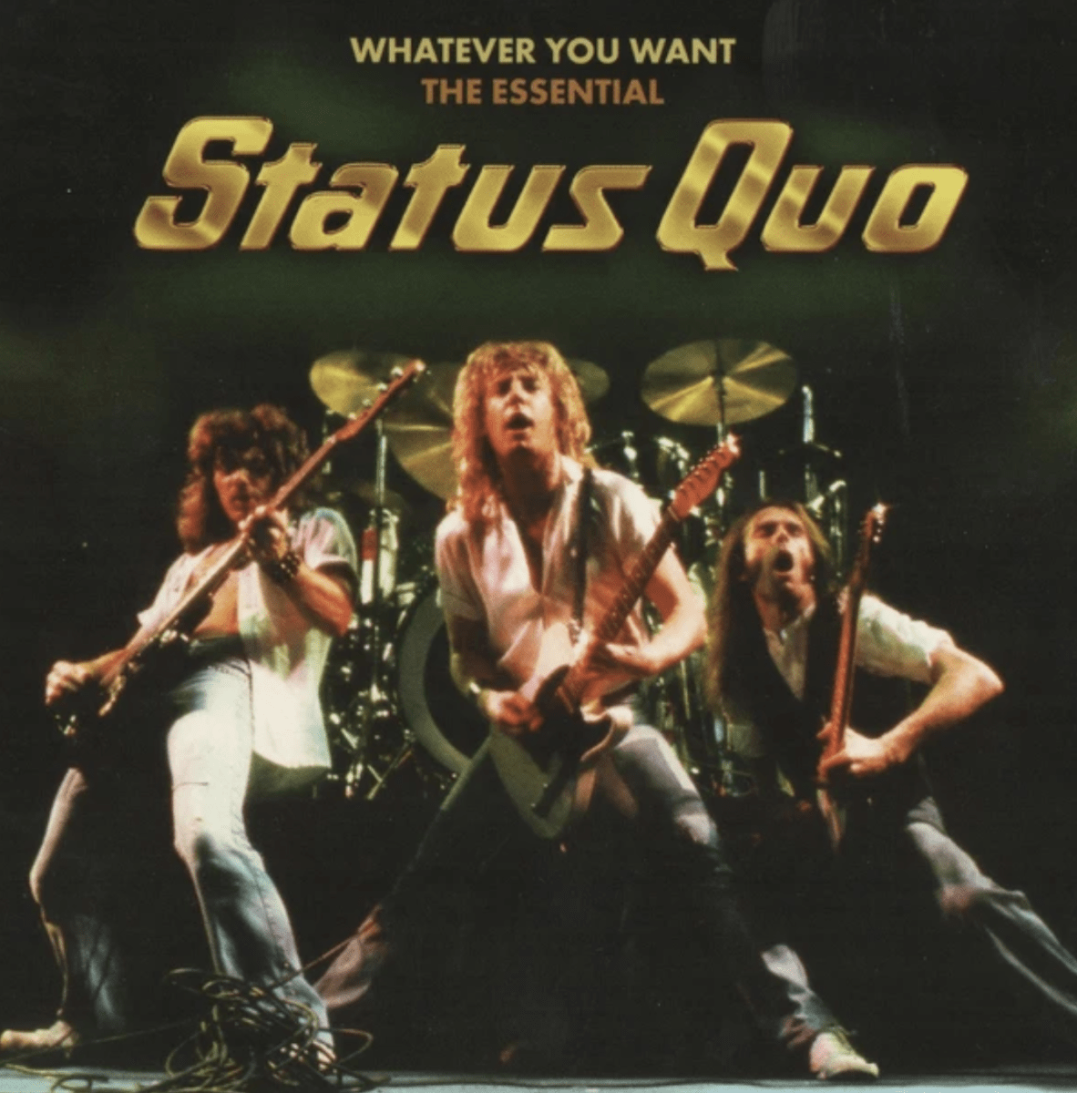 CD STATUS QUO/ WHATEVER YOU WANT THE ESSENTIAL 2CD2