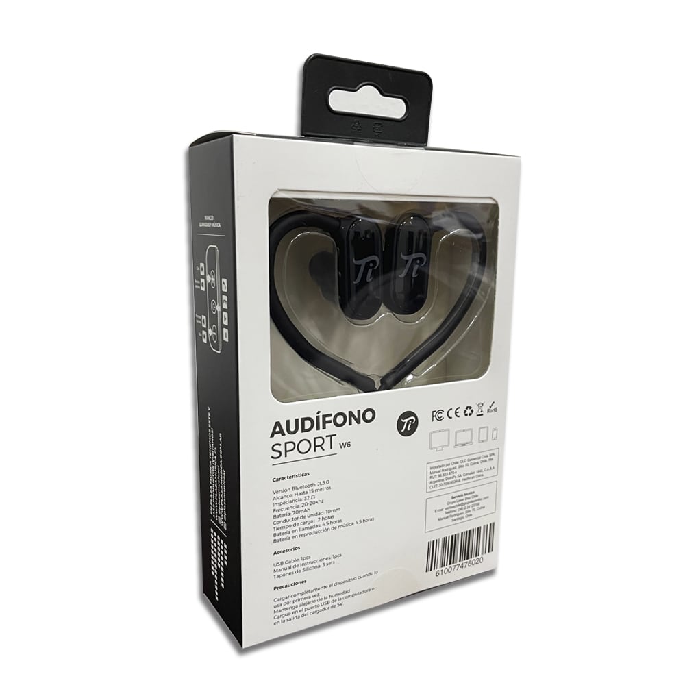 AUDIFONO PI / SPORTS BT W63