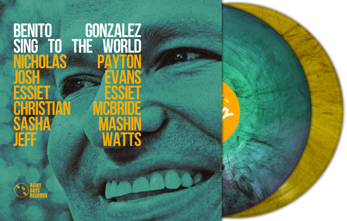 VINILO BENITO GONZALEZ/ SING TO THE WORLD TURQUOISE & YE 2LP2