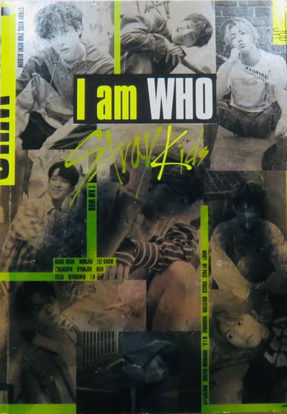 CD STRAY KIDS/ I AM WHO 1CD2