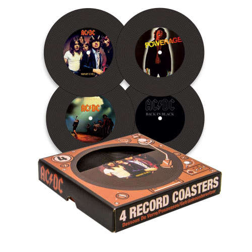 POSAVASOS AC/DC/ AC/DC SET DE 4 COASTERS2