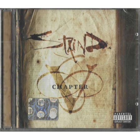 CD STAIND/ CHAPTER V 1CD1