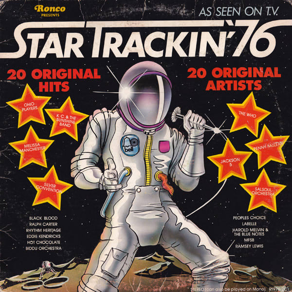 VINILO VARIOS ARTISTAS/ STAR TRACKING 76 1LP1
