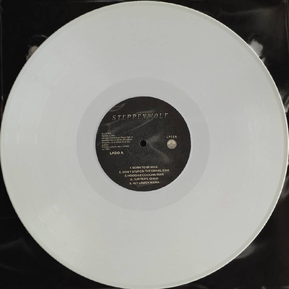 VINILO STEPPENWOLF/  STEPPENWOLF (WHITE VINYL) 1LP2