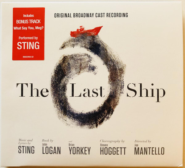 CD STING/ THE LAST SHIP ORIGINAL 1CD1