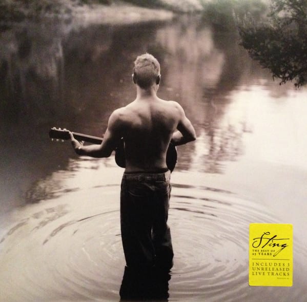 VINILO STING/ THE BEST OF 25 YEARS 2LP1