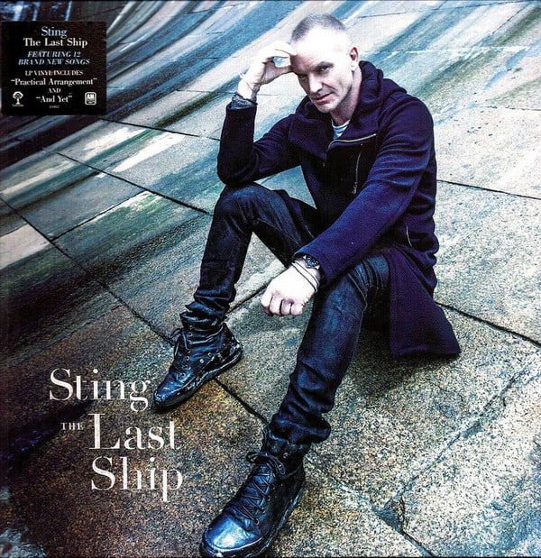 VINILO STING/ THE LAST SHIP 1LP1
