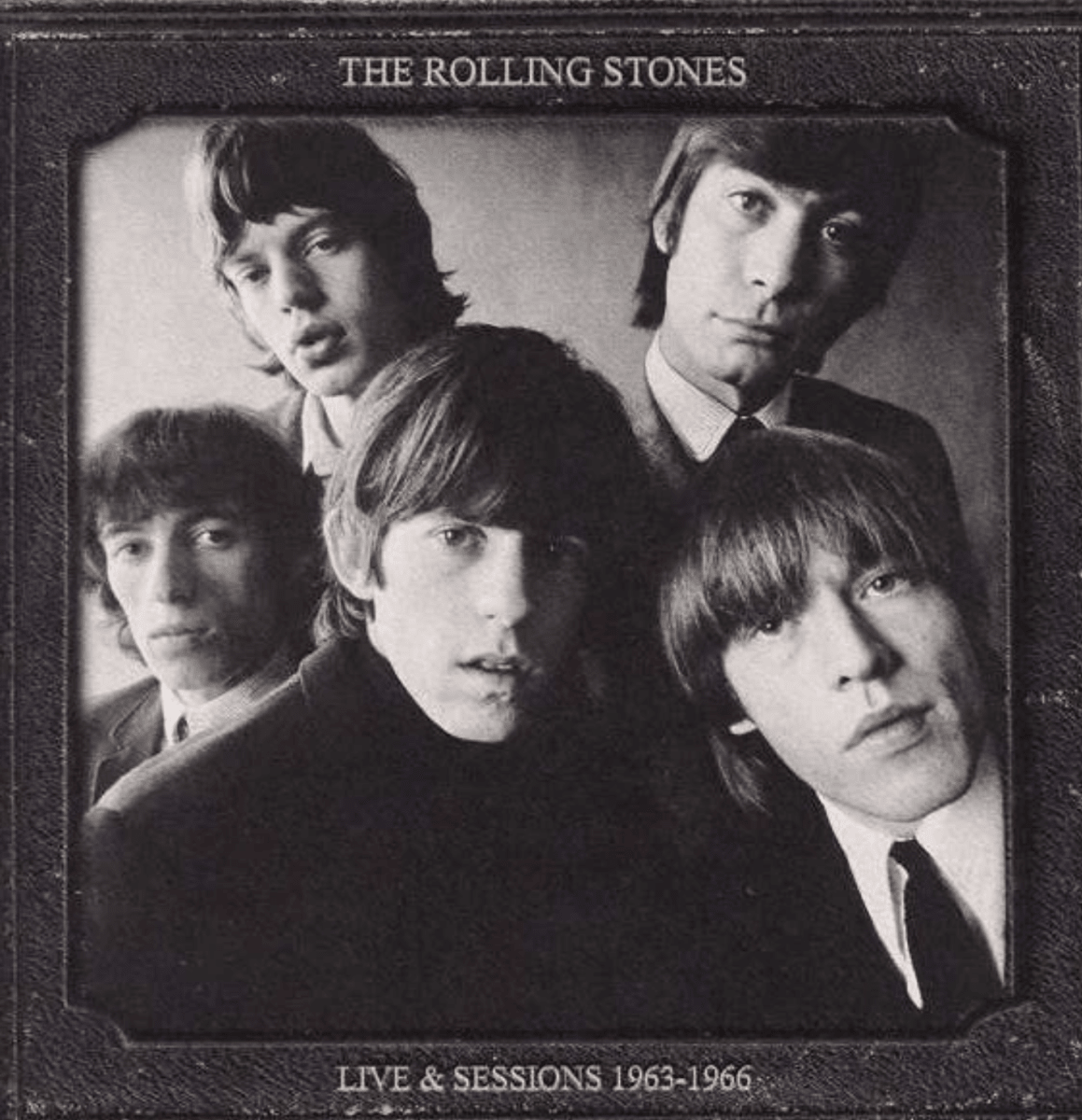 CD THE ROLLING STONES/ LIVE & SESSIONS 1963-1966 6CD BOX SET1