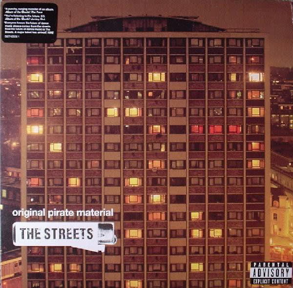 VINILO THE STREETS/ ORIGINAL PIRATE MATERIAL 2LP1