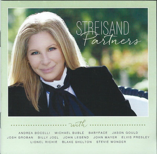 CD BARBRA STREISAND/ PARTNERS 1CD1