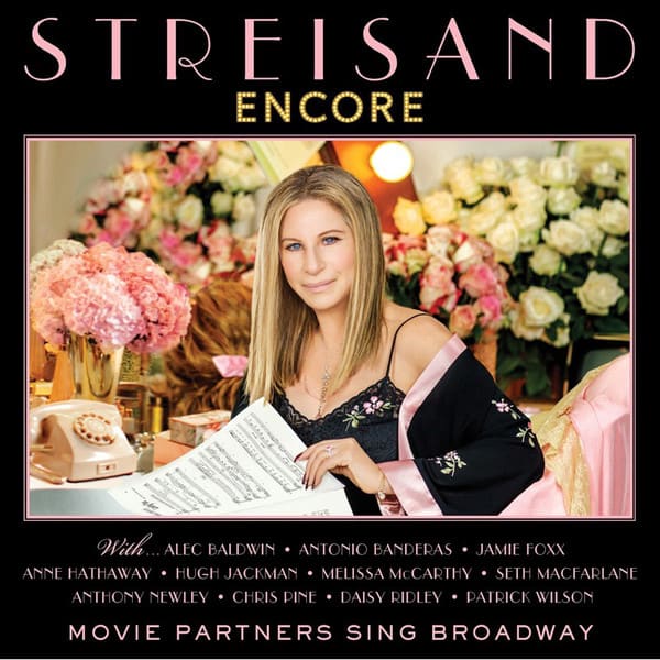 CD BARBRA STREISAND/ ENCORE 1CD1
