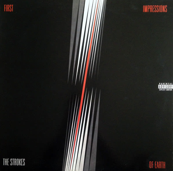 VINILO THE STROKES/ FIRST IMPRESSIONS OF EARTH 1LP1