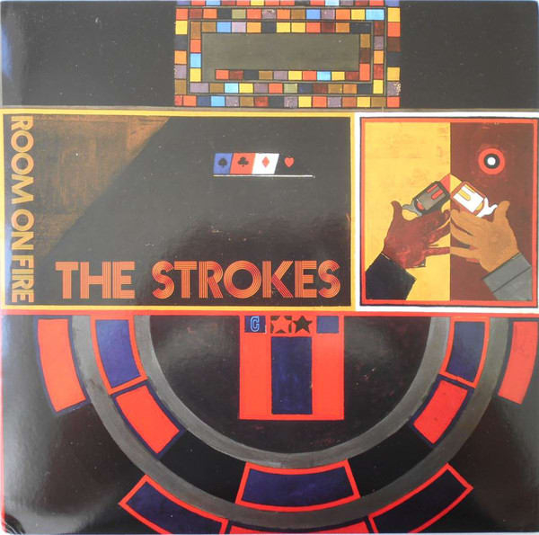 VINILO THE STROKES/ ROOM OF FIRES 1LP1