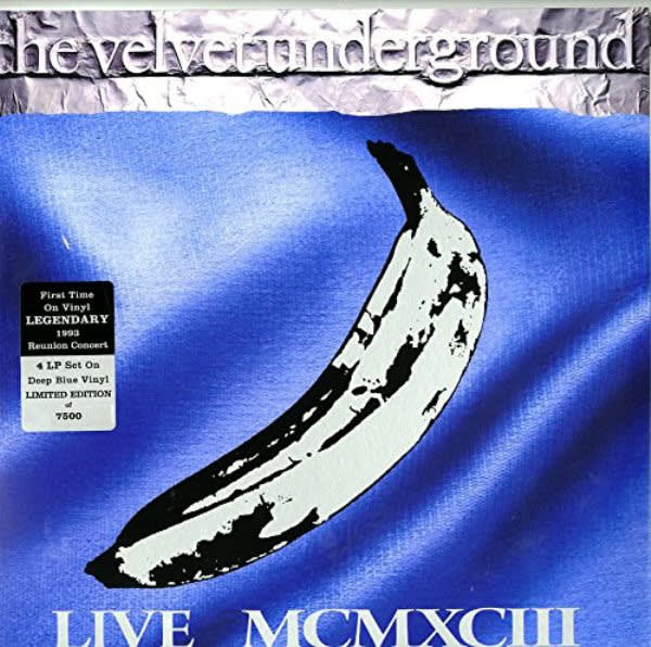 VINILO THE VELVET UNDERGROUND/ LIVE MCMXC III 4LP1