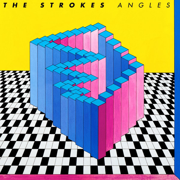 VINILO THE STROKES/ ANGLES 1LP1