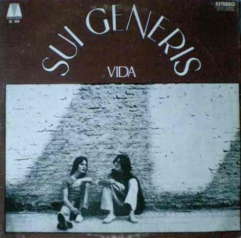 VINILO SUI GENERIS/ VIDA 1LP1