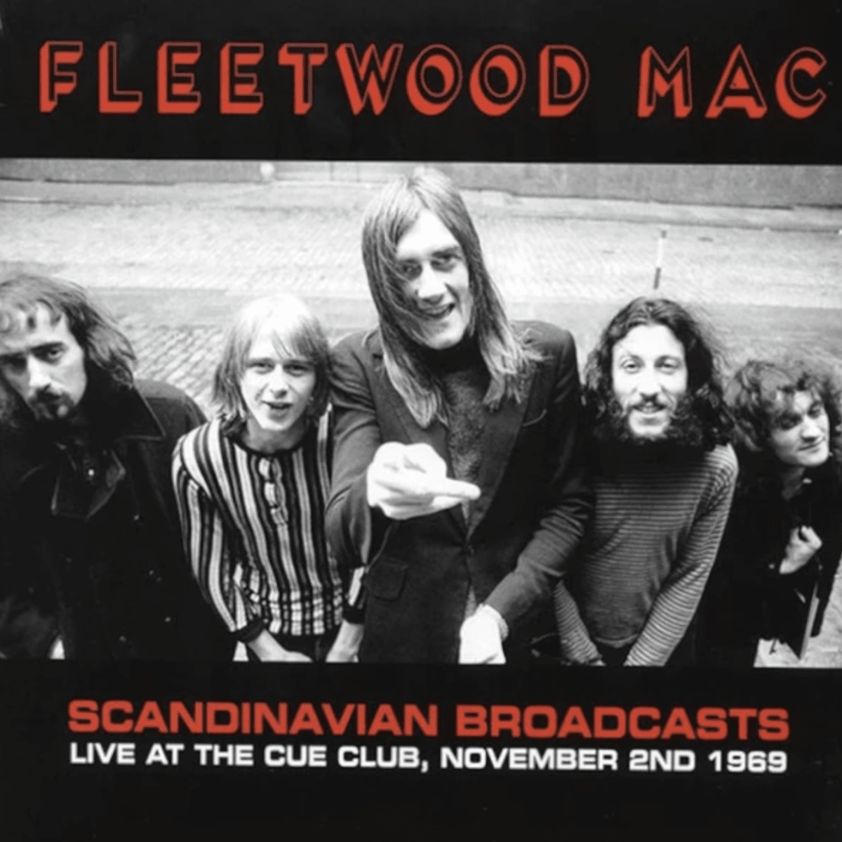 VINILO FLEETWOOD MAC/ LIVE AT THE CUE CLUE. NOVEMBER 2ND 1969 TV BROADCAST 2LP1
