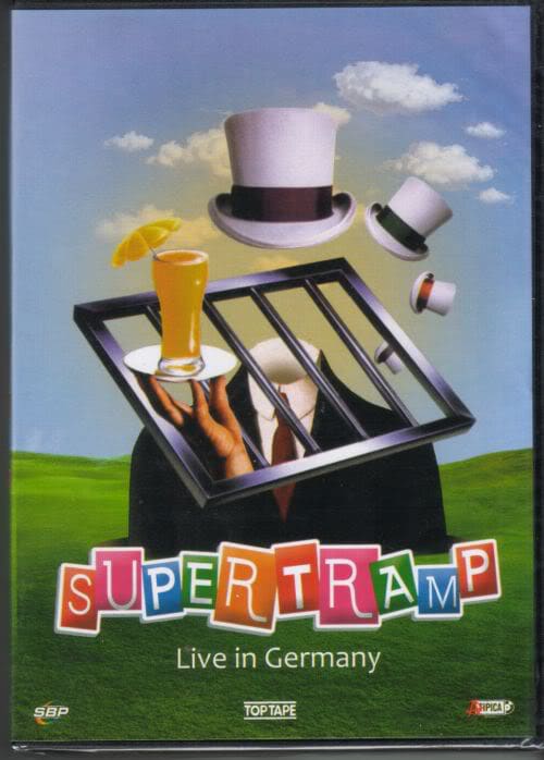 DVD SUPERTRAMP/ LIVE IN GERMANY 1DVD1