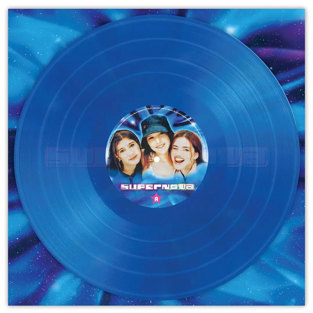 VINILO SUPERNOVA/ SUPERNOVA (BLUE VINYL) 1LP1