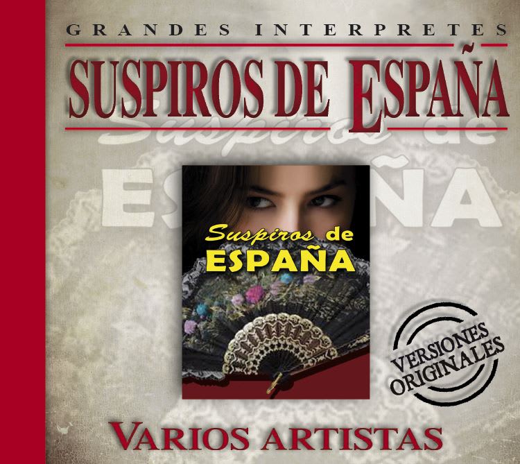 CD VARIOS ARTISTAS/ SUSPIROS DE ESPAÑA 1CD1