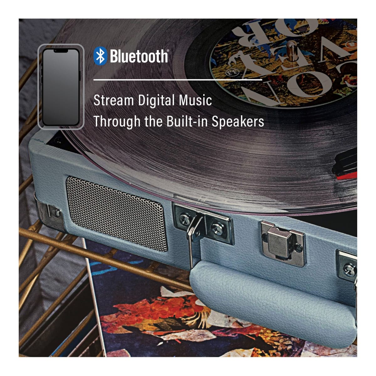 TORNAMESA CROSLEY/ CRUISER DELUXE BT TOURMALINE2