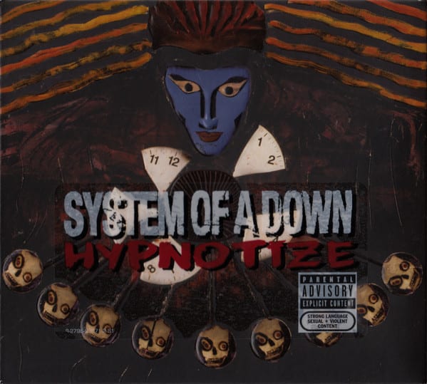 CD SYSTEM OF A DOWN/ HYPNOTIZE 1CD1