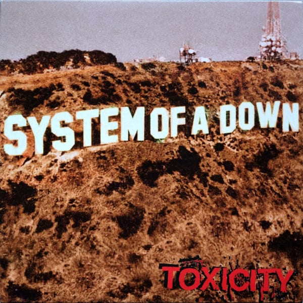 VINILO SYSTEM OF A DOWN/ TOXICITY 1LP1