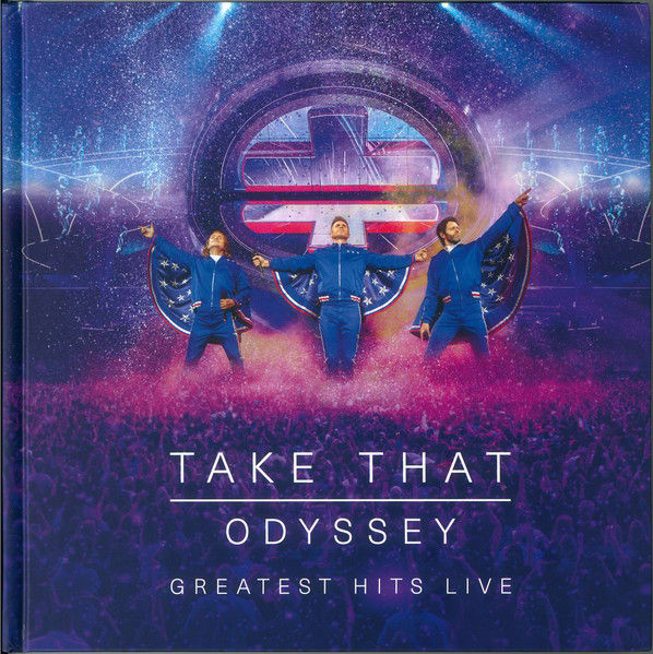 DVD TAKE THAT/ ODYSSEY  GREATEST Limited Edition 4DVD+BR+2CD1
