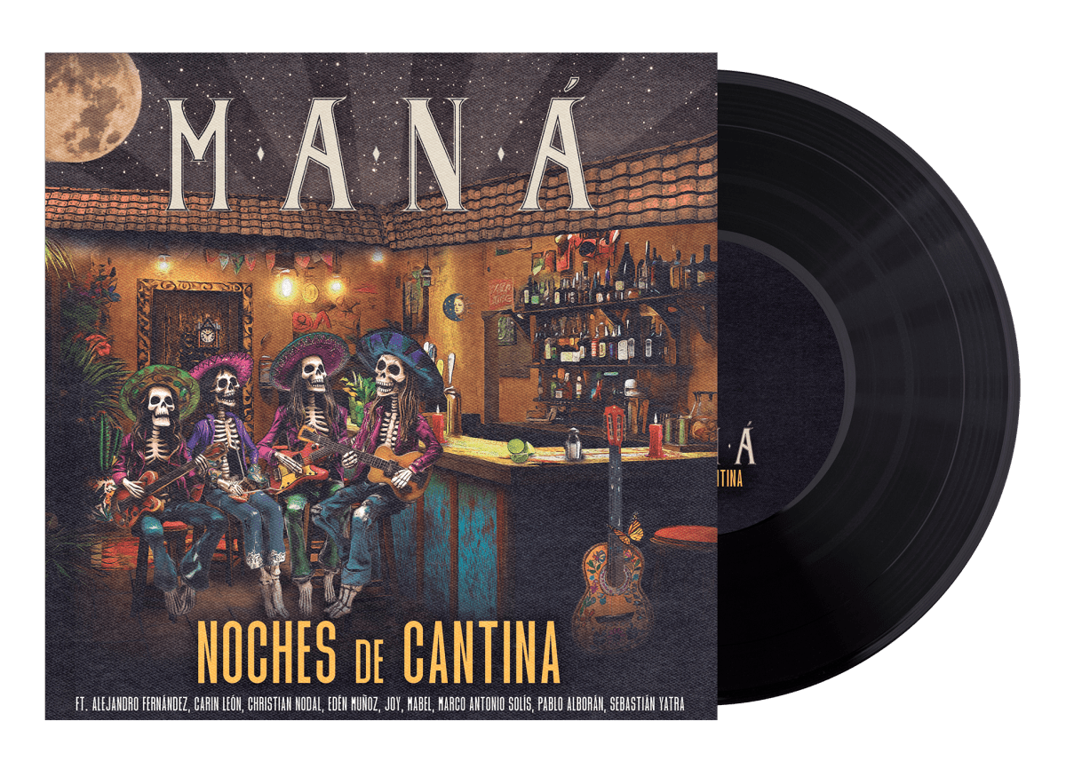 VINILO MANA/ NOCHES DE CANTINA 1LP1