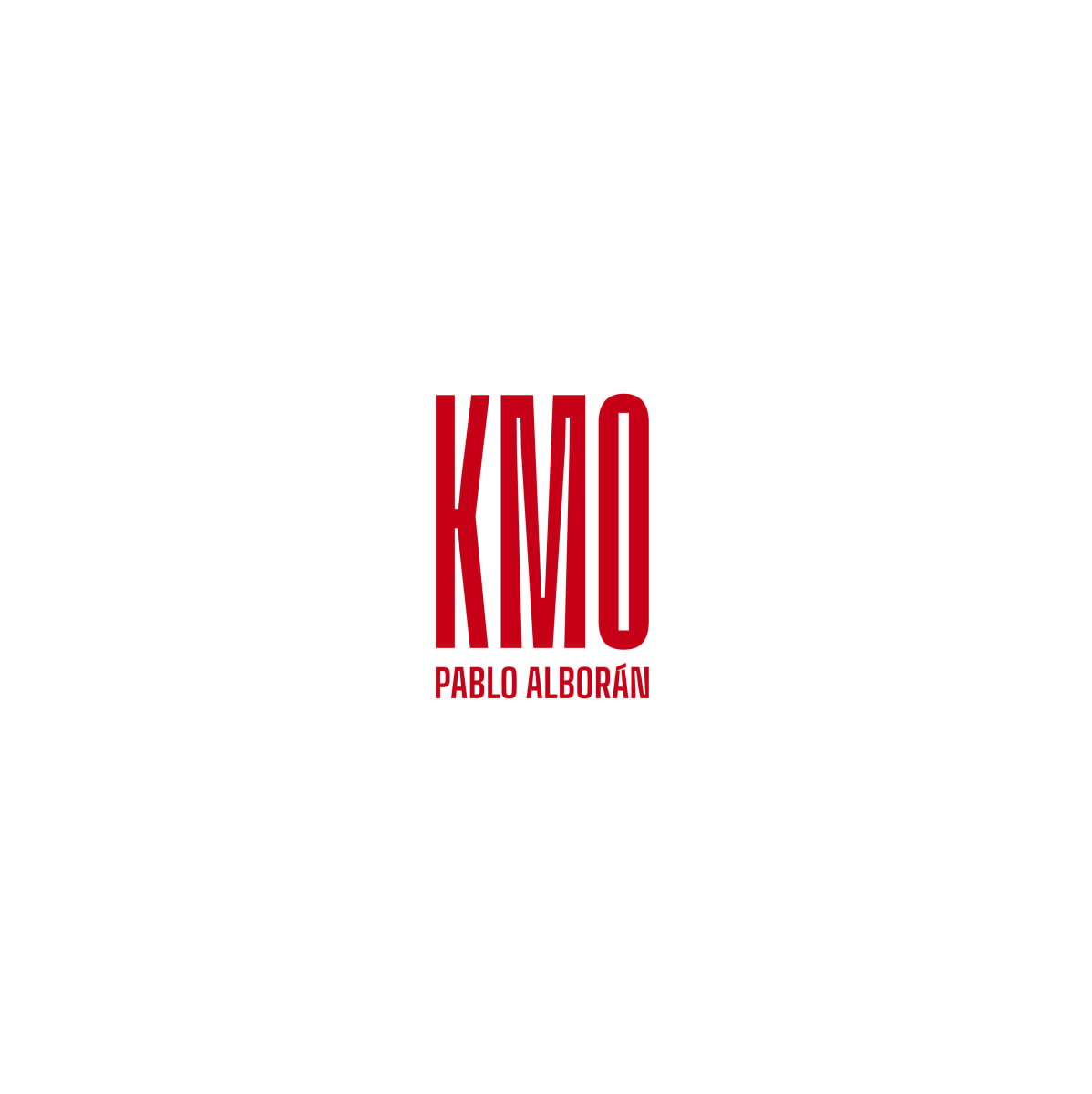 VINILO PABLO ALBORAN/ KM0 (TRANS RED VINYL) 1LP2