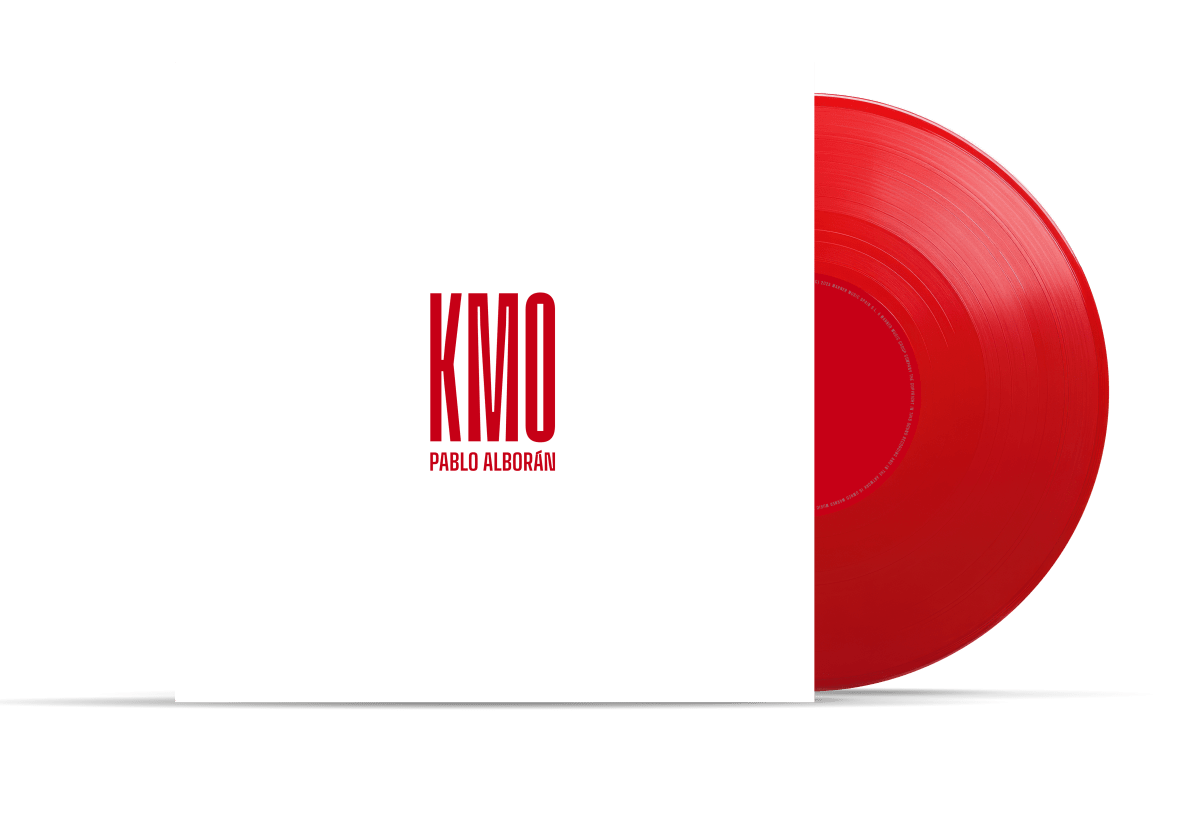 VINILO PABLO ALBORAN/ KM0 (TRANS RED VINYL) 1LP1