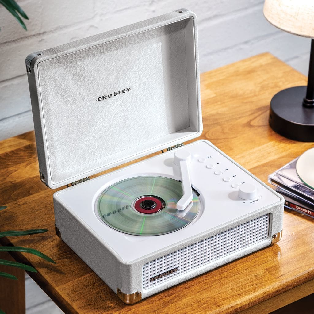 REPRODUCTOR DE CD CROSLEY/ CRUISER CD PLAYER BT WHITE6