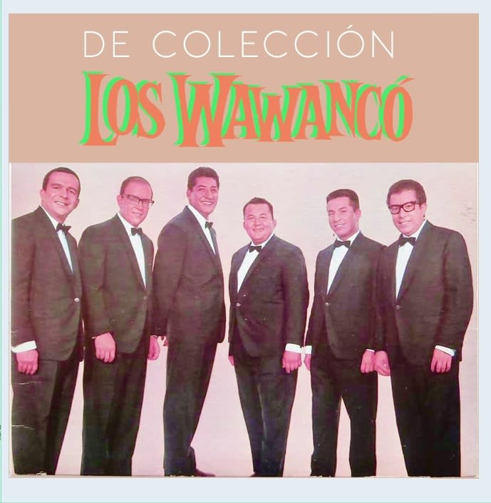 VINILO LOS WAWANCO/ DE COLECCION 1LP1