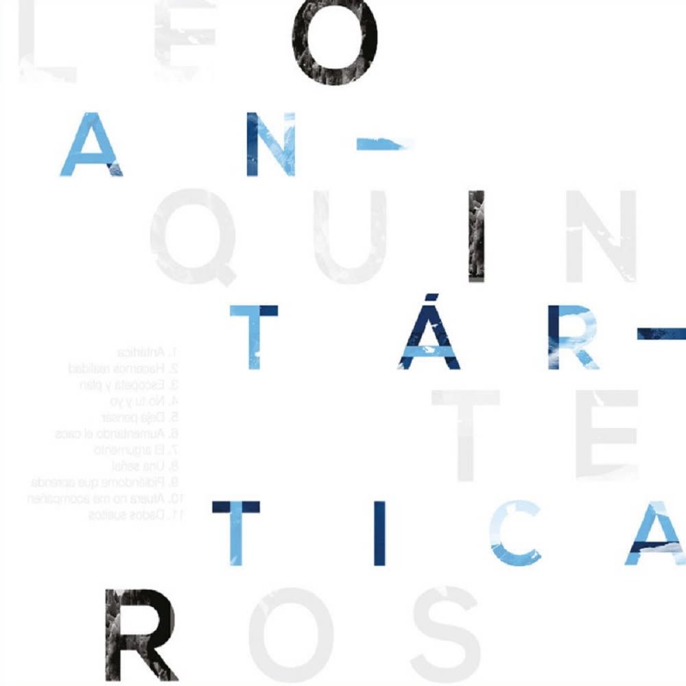 VINILO LEO QUINTERO / ANTARTICA 1LP1