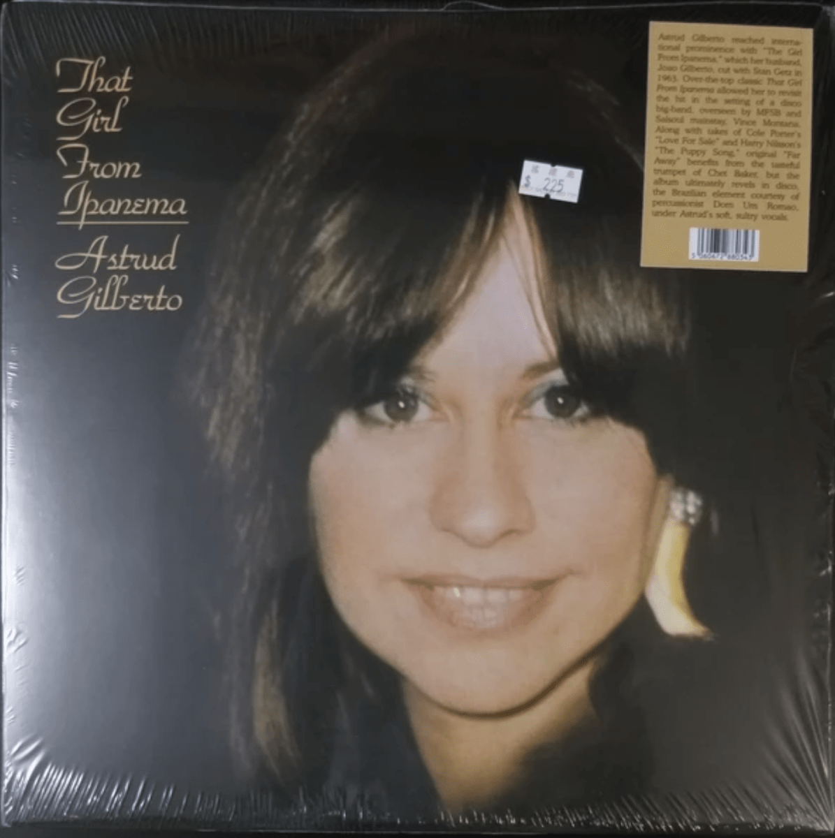 VINILO ASTRUD GILBERTO/ THAT GIRL FROM IPANEMA 1LP1