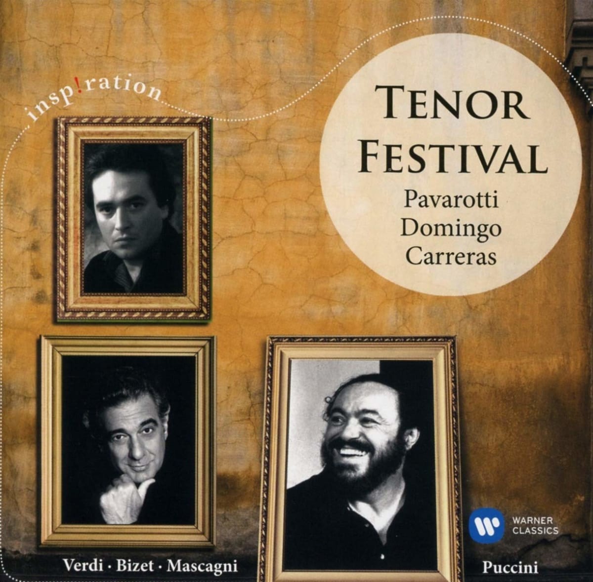 CD PLACIDO DOMINGO/ TENOR FESTIVAL 1CD1