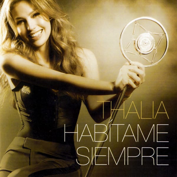 CD THALIA/ HABITAME SIEMPRE 1CD1